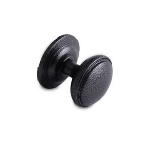 Centre Door Knob Antique Black