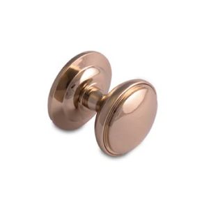 Centre Door Knob Brass